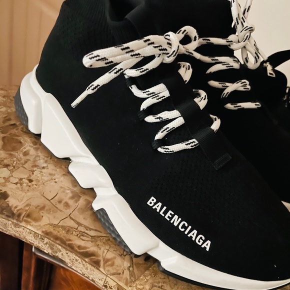 Balenciaga Lace up Sock - Picture 5 of 5